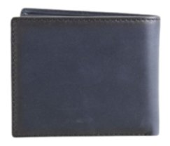 Dakar Dakota Spray Leather Wallet | Navy - iBags.co.za