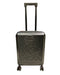 Dakar Desert 55cm Expandable Cabin Trolley Suitcase | Black - iBags - Luggage & Leather Bags