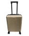 Dakar Desert 55cm Expandable Cabin Trolley Suitcase | Sand - iBags - Luggage & Leather Bags