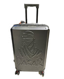 Dakar Desert 65cm Expandable Medium Trolley Suitcase | Sand - iBags - Luggage & Leather Bags