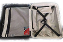 Dakar Desert 75cm Expandable Large Trolley Suitcase | Black - iBags - Luggage & Leather Bags