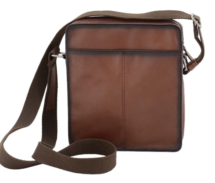 Dakar Leather Large Shoulder Bag - iBags.co.za
