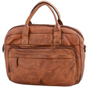 Dakar Vintage Leather 13" Laptop Bag | Camel - iBags.co.za