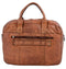 Dakar Vintage Leather 13" Laptop Bag | Camel - iBags.co.za
