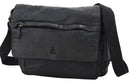 Dakar Vintage Leather 13" Messenger Bag | Black - iBags.co.za