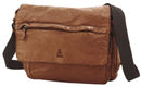 Dakar Vintage Leather 13" Messenger Bag | Camel - iBags.co.za