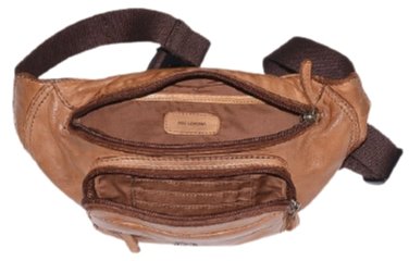 Dakar Vintage Leather Waist Bag | Camel - iBags.co.za