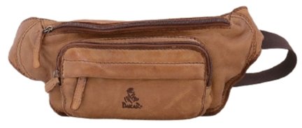 Dakar Vintage Leather Waist Bag | Camel - iBags.co.za