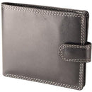 Dakota Leather Wallet | Black - iBags.co.za