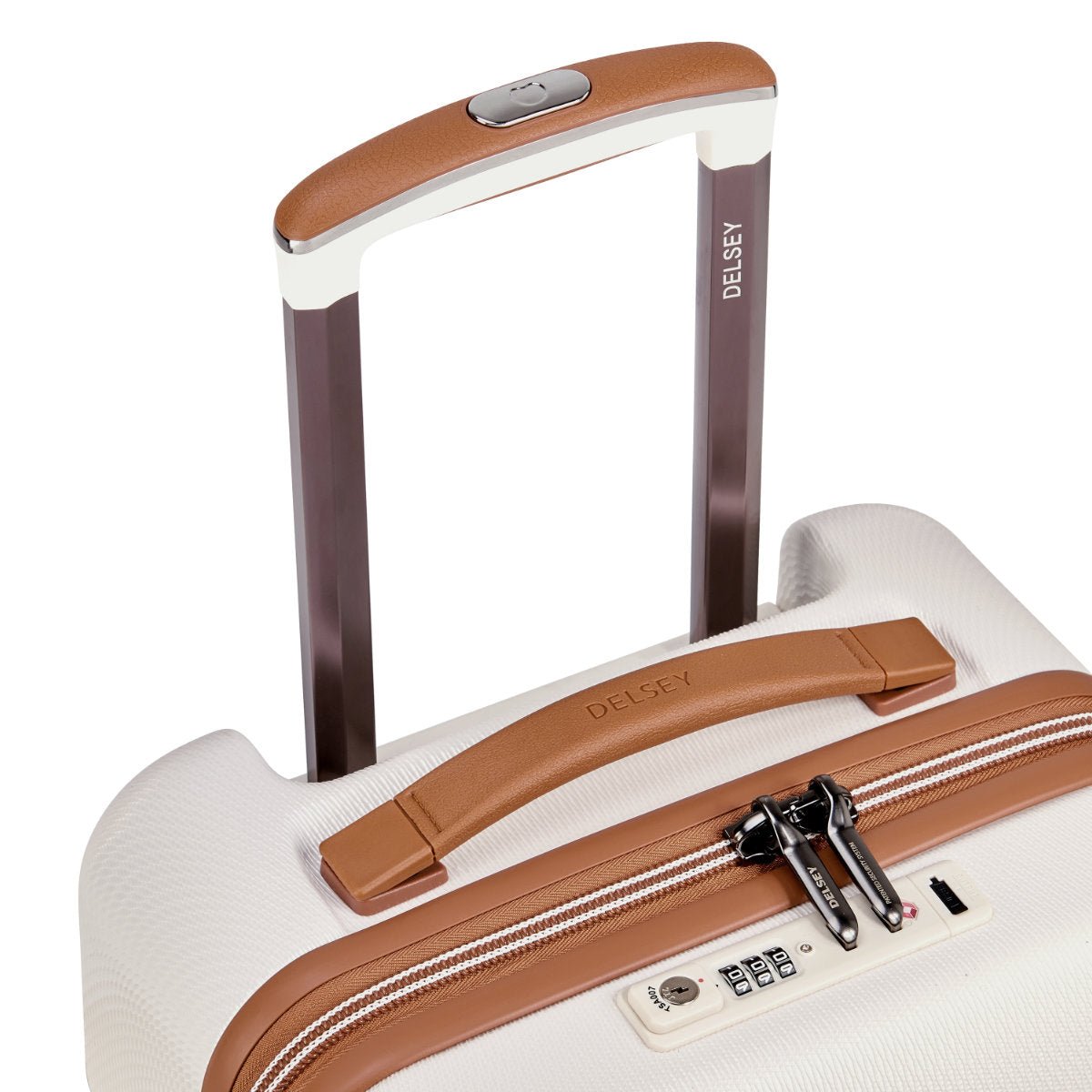 Delsey Chatelet Air 2.0 55cm 4DW Cabin Trolley Case | Angora - iBags - Luggage & Leather Bags