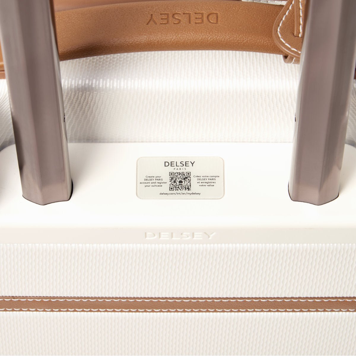 Delsey Chatelet Air 2.0 55cm 4DW Cabin Trolley Case | Angora - iBags - Luggage & Leather Bags