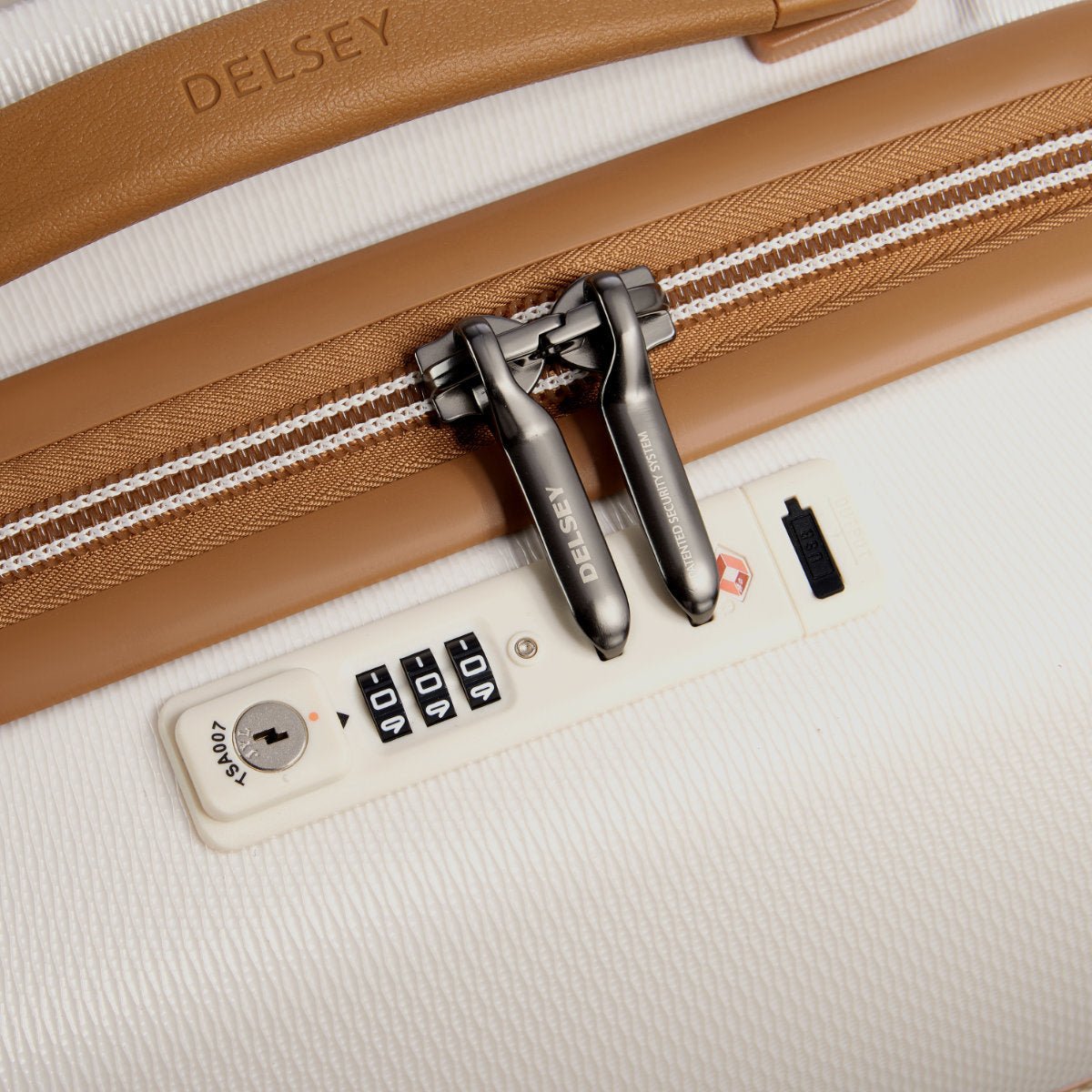 Delsey Chatelet Air 2.0 55cm 4DW Cabin Trolley Case | Angora - iBags - Luggage & Leather Bags