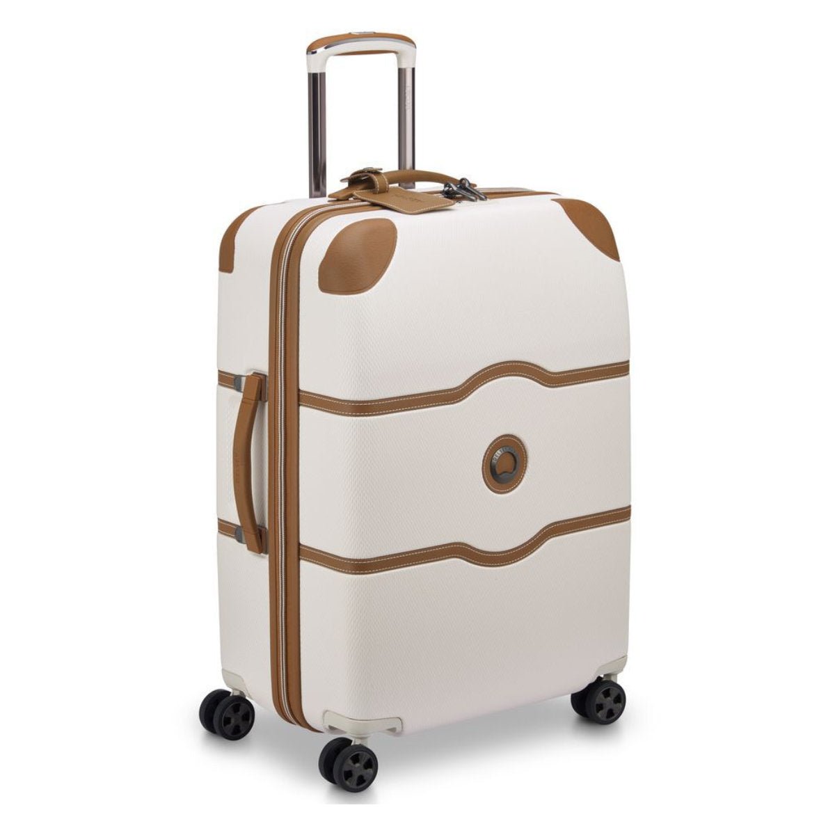 Delsey Chatelet Air 2.0 70cm 4DW Trolley Case | Angora - iBags - Luggage & Leather Bags