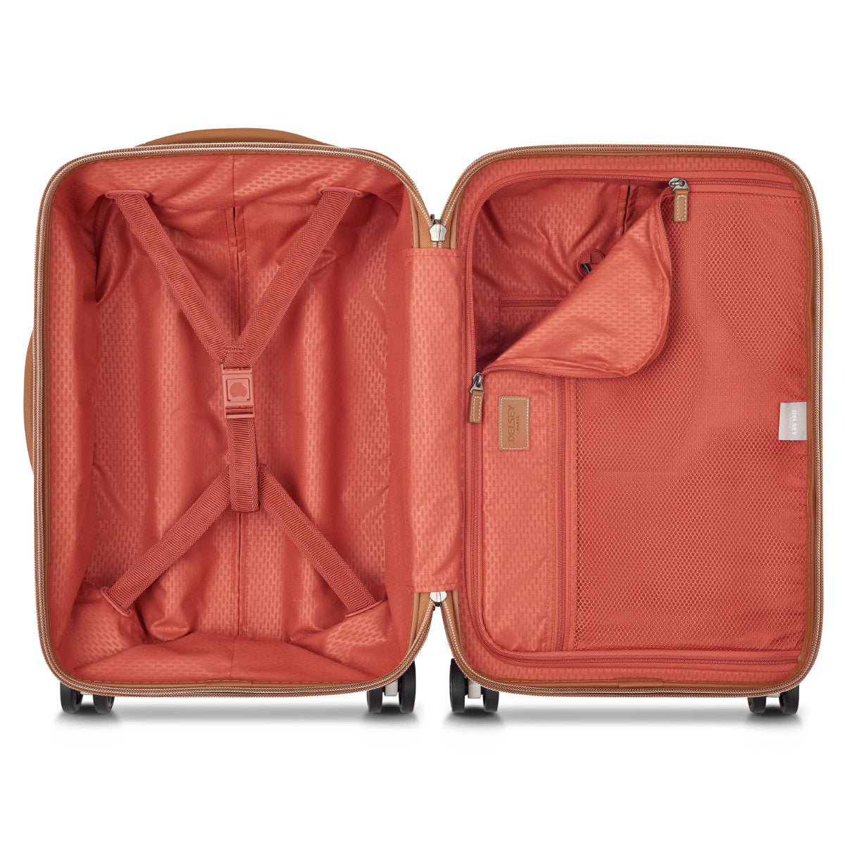 Delsey Chatelet Air 2.0 70cm 4DW Trolley Case | Angora - iBags - Luggage & Leather Bags