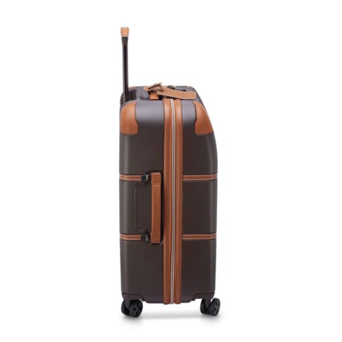 Delsey Chatelet Air 2.0 70cm 4DW Trolley Case | Brown - iBags - Luggage & Leather Bags