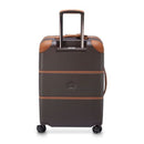 Delsey Chatelet Air 2.0 70cm 4DW Trolley Case | Brown - iBags - Luggage & Leather Bags