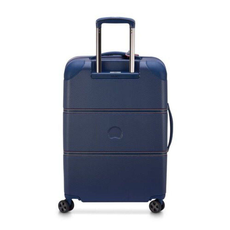 Delsey Chatelet Air 2.0 70Cm 4Dw Trolley Case | Navy - iBags - Luggage & Leather Bags