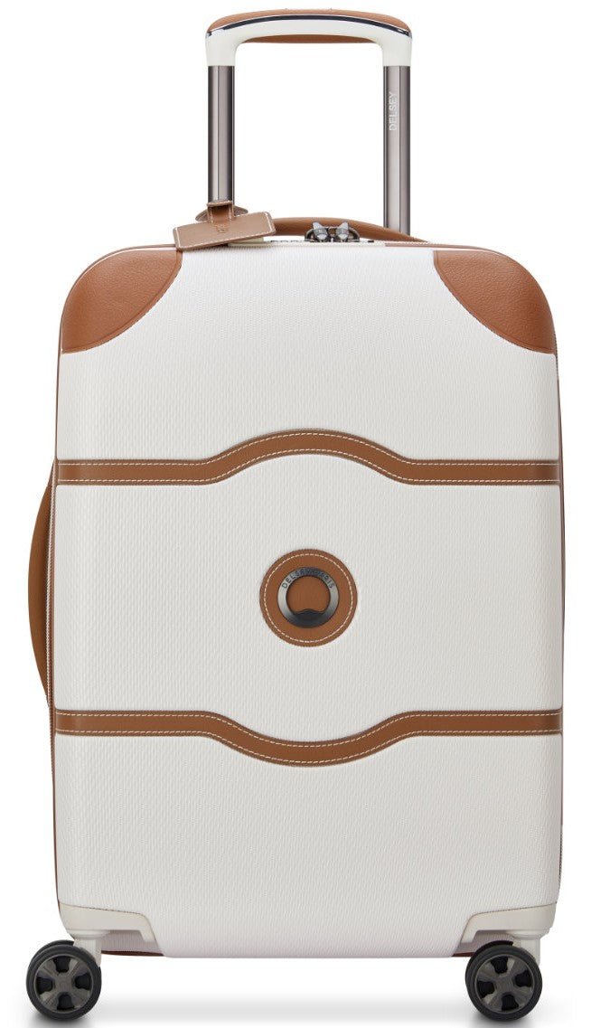 Delsey Chatelet Air 2.0 82cm 4DW Trolley Case | Angora - iBags - Luggage & Leather Bags
