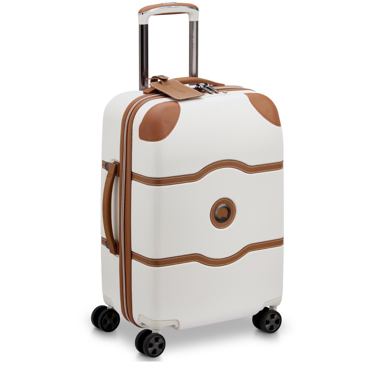 Delsey Chatelet Air 2.0 82cm 4DW Trolley Case | Angora - iBags - Luggage & Leather Bags