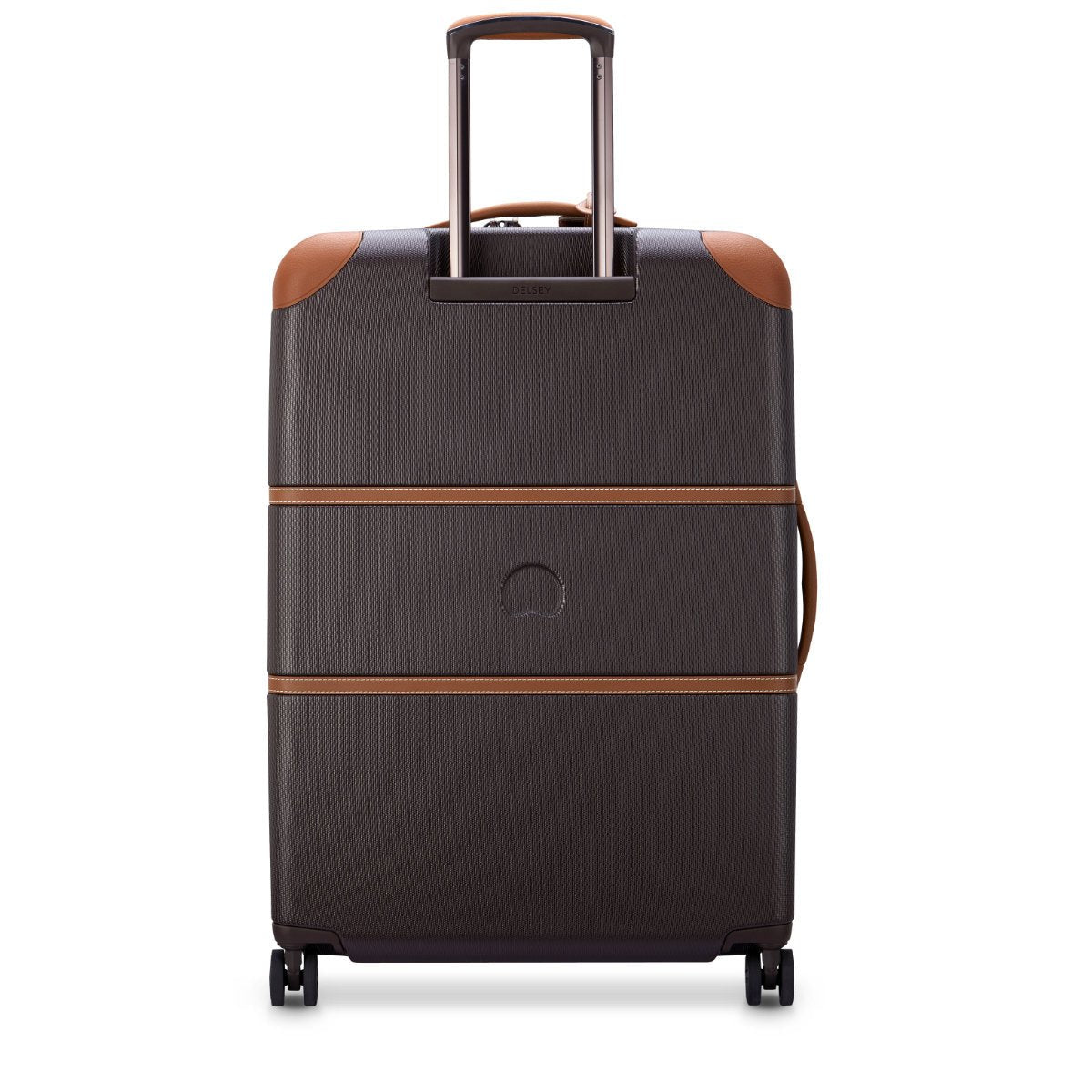 Delsey Chatelet Air 2.0 82cm 4DW Trolley Case | Brown - iBags - Luggage & Leather Bags