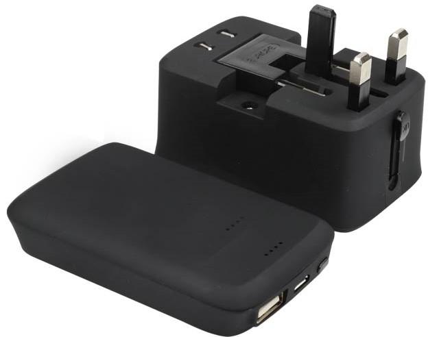 DERRY - @memorii Travel Adapter With Powerbank - iBags - Luggage, Leather Laptop Bags, Backpacks - South Africa