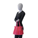 Fern Hornback Leather Handbag Pink - iBags.co.za