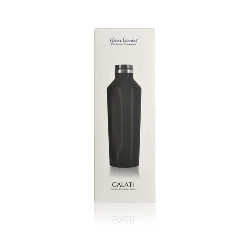 GALATI - Hans Larsen Double Wall Stainless Steel Water Bottle - White - iBags - Luggage, Leather Laptop Bags, Backpacks - South Africa