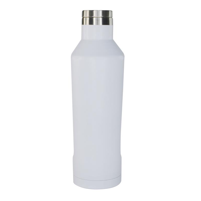 GALATI - Hans Larsen Double Wall Stainless Steel Water Bottle - White - iBags - Luggage, Leather Laptop Bags, Backpacks - South Africa