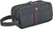 Gino De Vinci Ascent 25cm Twin Compartment Wash Bag | Black - iBags - Luggage & Leather Bags
