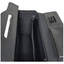 Gino De Vinci Genuine Leather Pilot Case on Wheels - iBags.co.za