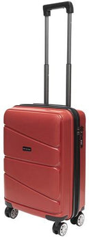 Gino De Vinci Swirl 50cm Small Roller Case | Red - iBags.co.za