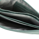 Hedgren Inner City Crossover RFID 3 Compartment | Quilted Sage - iBags - Luggage & Leather Bags