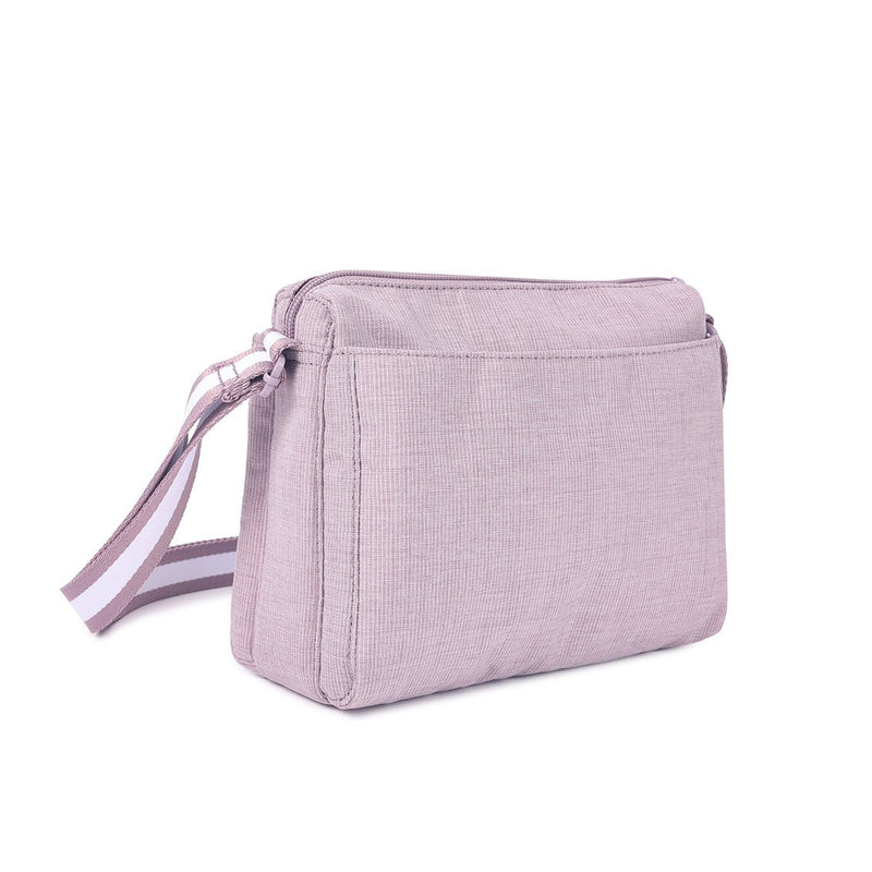 Hedgren Inner City Shoulder Bag | Essence Dew (Pink) - iBags - Luggage & Leather Bags