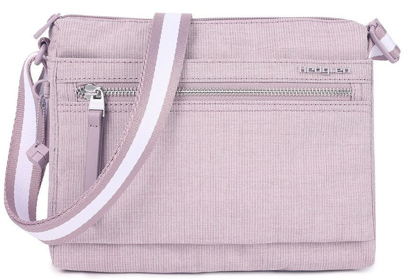 Hedgren Inner City Shoulder Bag | Essence Dew (Pink) - iBags - Luggage & Leather Bags
