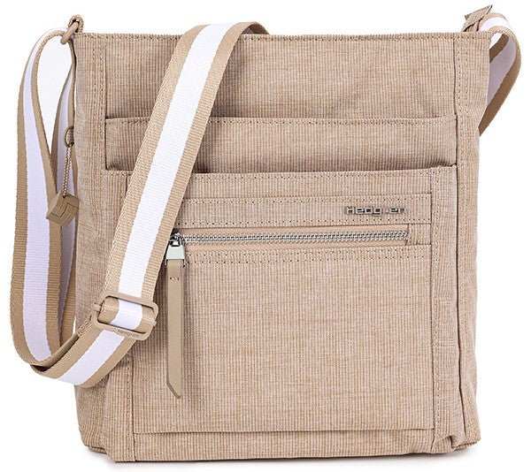 Hedgren Inner City Shoulder Bag | Essence Rattan - iBags - Luggage & Leather Bags