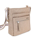Hedgren Inner City Shoulder Bag | Essence Rattan - iBags - Luggage & Leather Bags