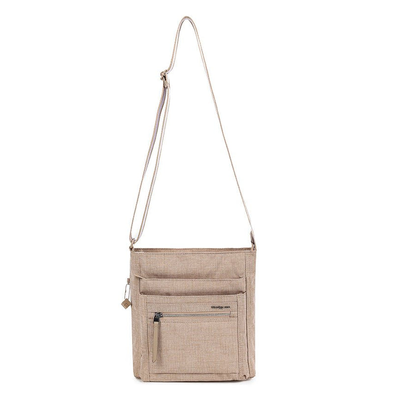 Hedgren Inner City Shoulder Bag | Essence Rattan - iBags - Luggage & Leather Bags