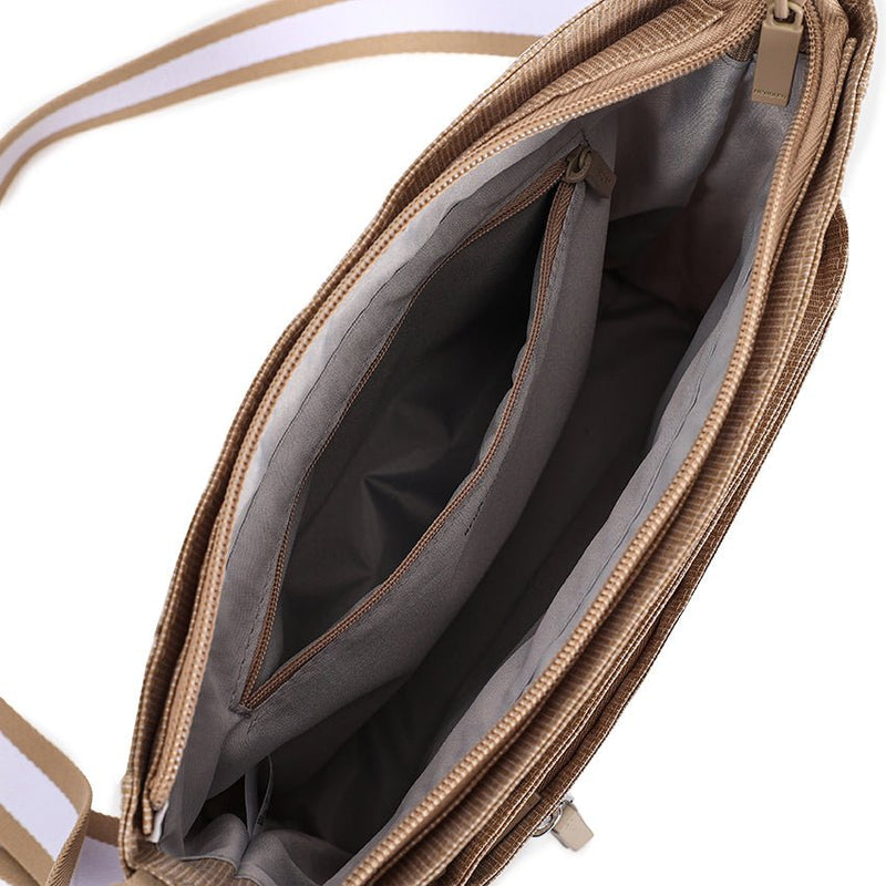 Hedgren Inner City Shoulder Bag | Essence Rattan - iBags - Luggage & Leather Bags