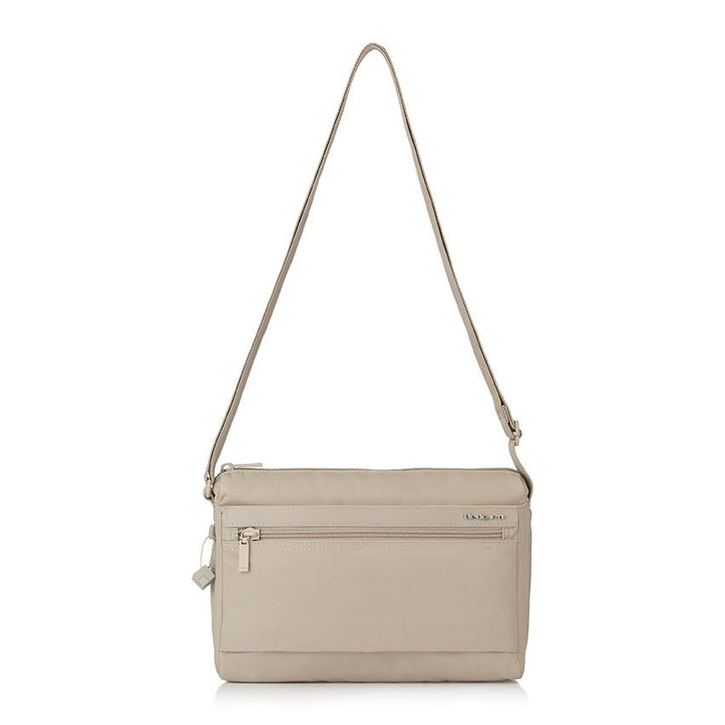 Hedgren Inner City Shoulder Bag M | Cashmere Beige - iBags - Luggage & Leather Bags