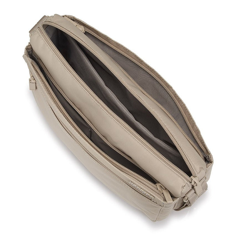 Hedgren Inner City Shoulder Bag M | Cashmere Beige - iBags - Luggage & Leather Bags