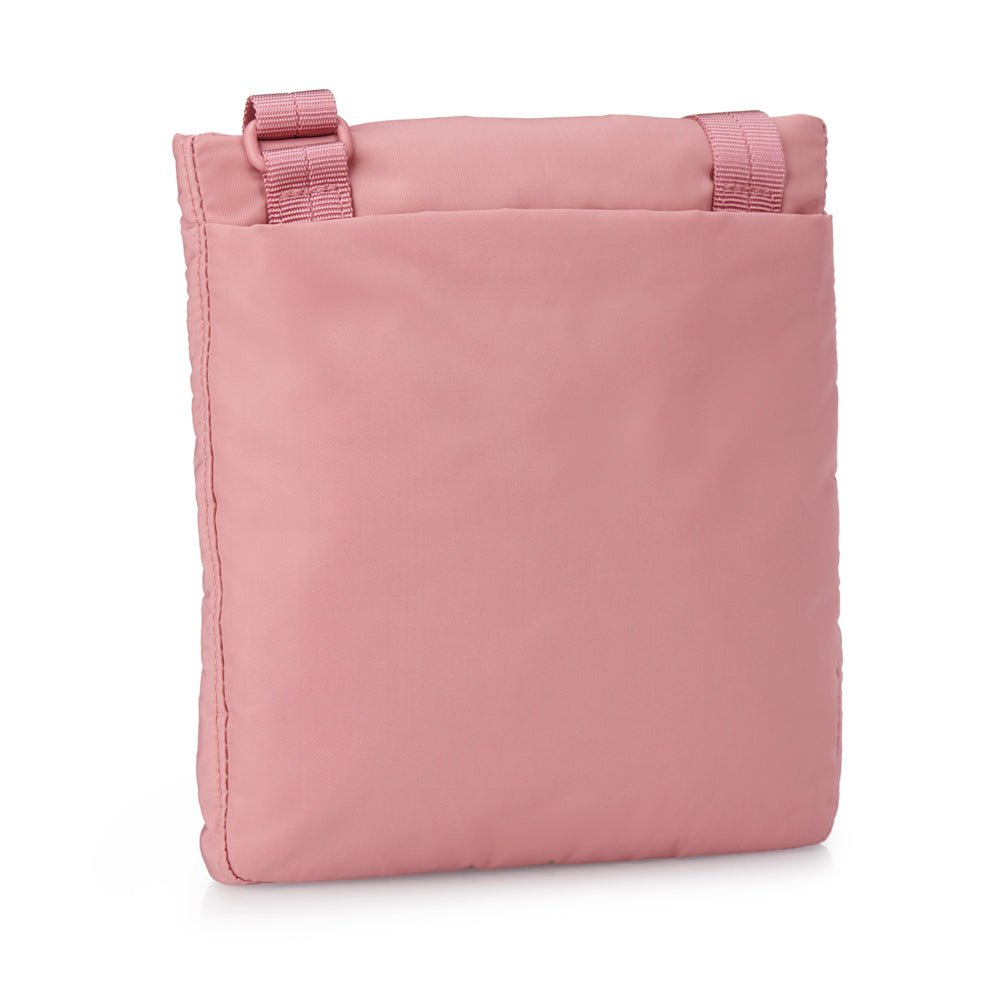 Hedgren Inner City Shoulder Bag | Powder Pink - iBags - Luggage & Leather Bags