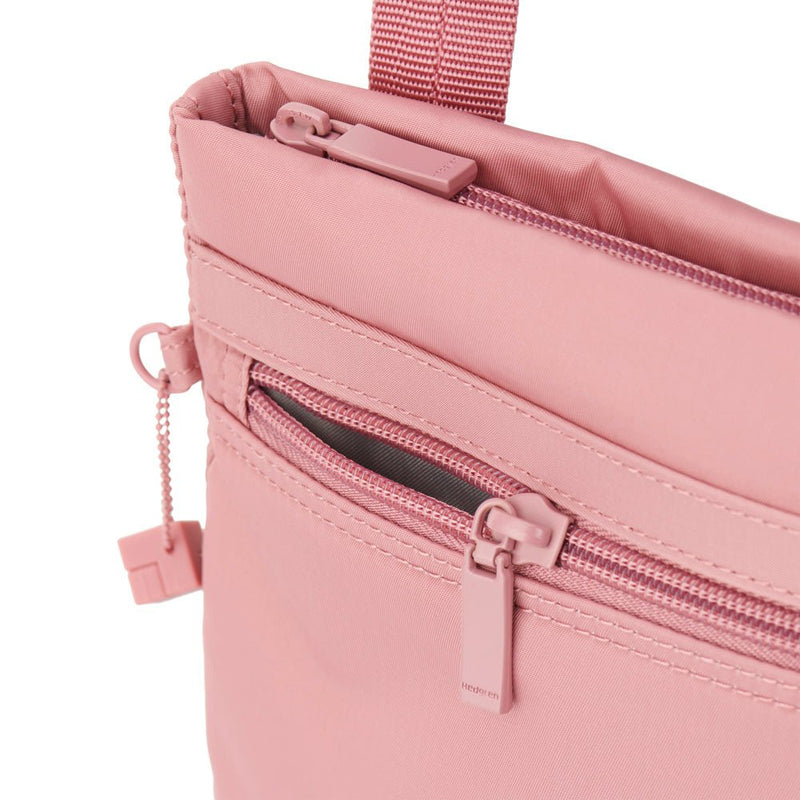 Hedgren Inner City Shoulder Bag | Powder Pink - iBags - Luggage & Leather Bags