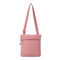 Hedgren Inner City Shoulder Bag | Powder Pink - iBags - Luggage & Leather Bags
