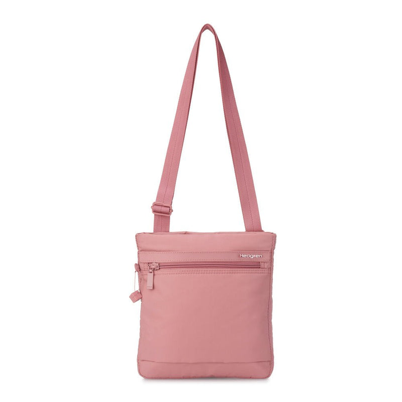 Hedgren Inner City Shoulder Bag | Powder Pink - iBags - Luggage & Leather Bags
