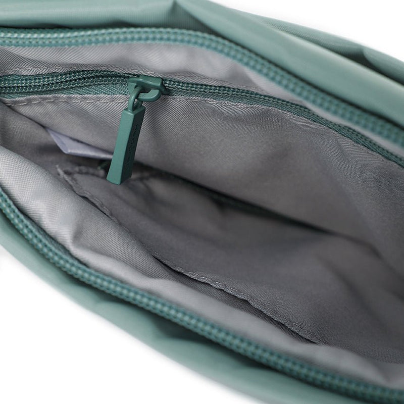 Hedgren Inner City Shoulder Bag | Quilted Sage - iBags - Luggage & Leather Bags