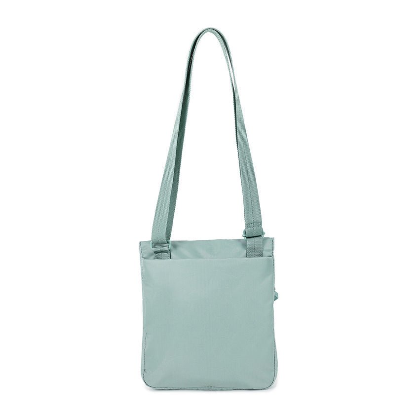 Hedgren Inner City Shoulder Bag | Quilted Sage - iBags - Luggage & Leather Bags