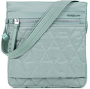 Hedgren Inner City Shoulder Bag | Quilted Sage - iBags - Luggage & Leather Bags
