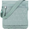 Hedgren Inner City Shoulder Bag | Quilted Sage - iBags - Luggage & Leather Bags