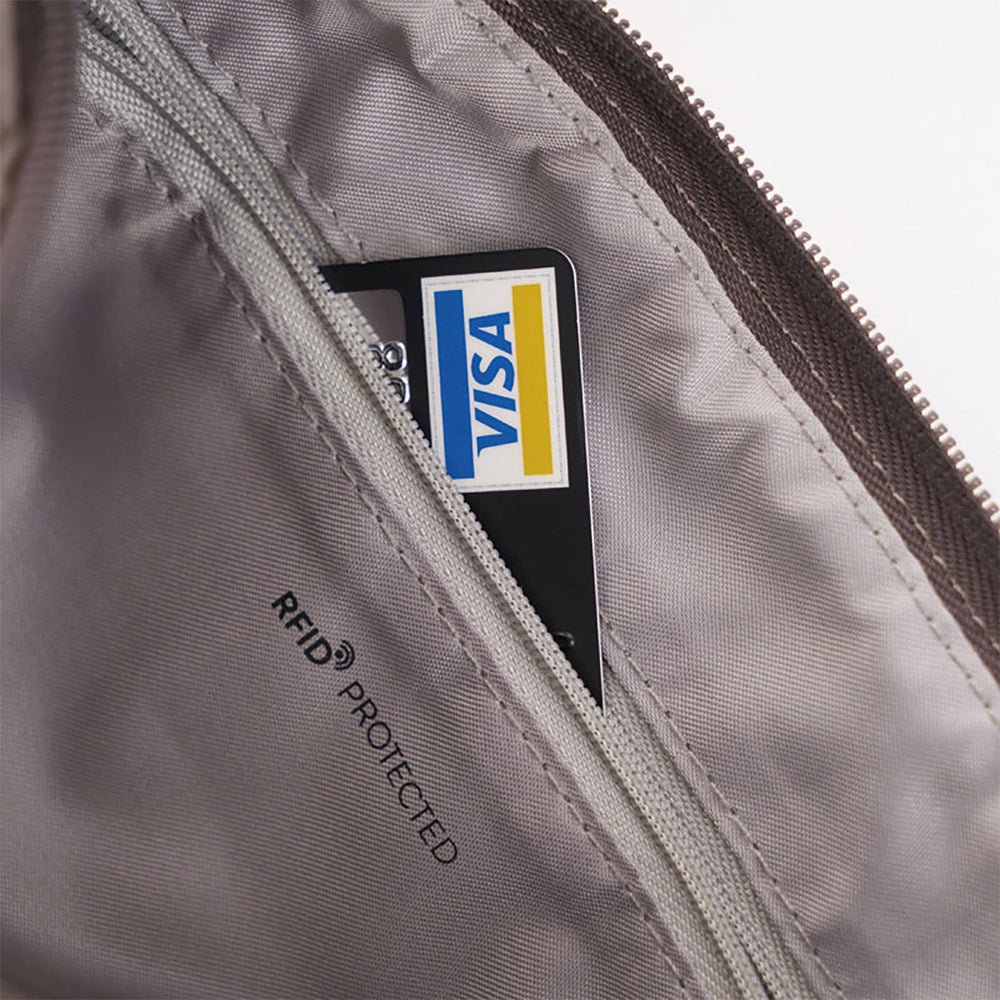 Hedgren Inner City Shoulder Bag | Sepia - iBags - Luggage & Leather Bags