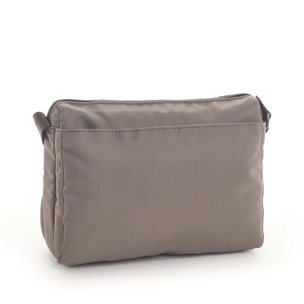 Hedgren Inner City Shoulder Bag | Sepia - iBags - Luggage & Leather Bags